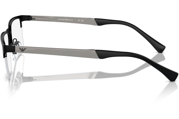 Glasses Emporio Armani EA1110D 3001 Rechteck Schwarz