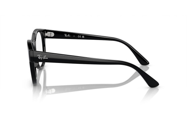 Brillen Ray-Ban RX7227 2000 Quadratisch Schwarz