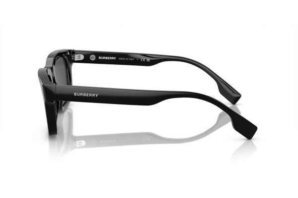 Sonnenbrille Burberry BE4403 300187 Rechteck Schwarz