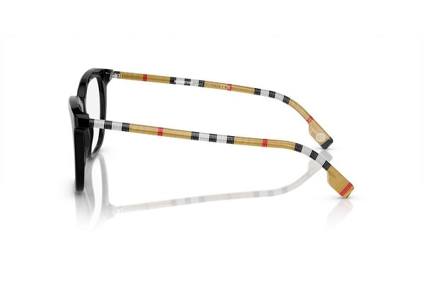 Glasses Burberry BE2390 3853 Quadratisch Schwarz