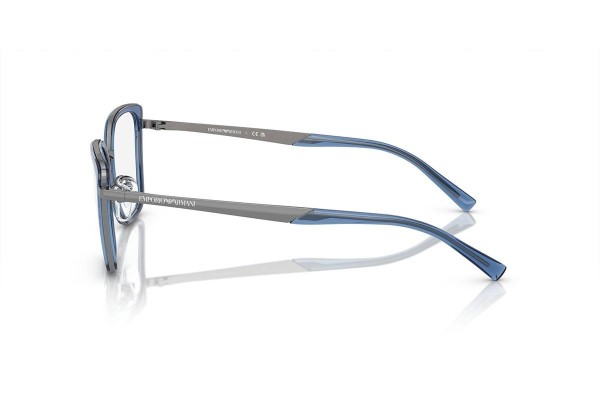 Glasses Emporio Armani EA1152 3362 Cat Eye Blau