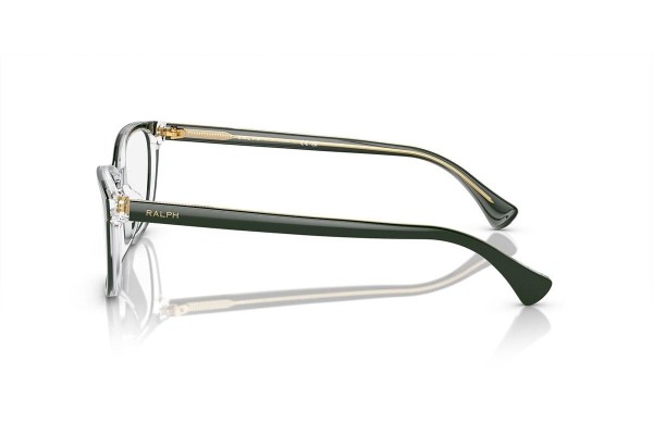 Glasses Ralph by Ralph Lauren RA7133U 6071 Rechteck Grün