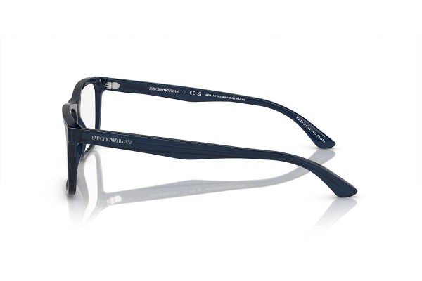 Brillen Emporio Armani EA3227 6047 Rechteck Blau