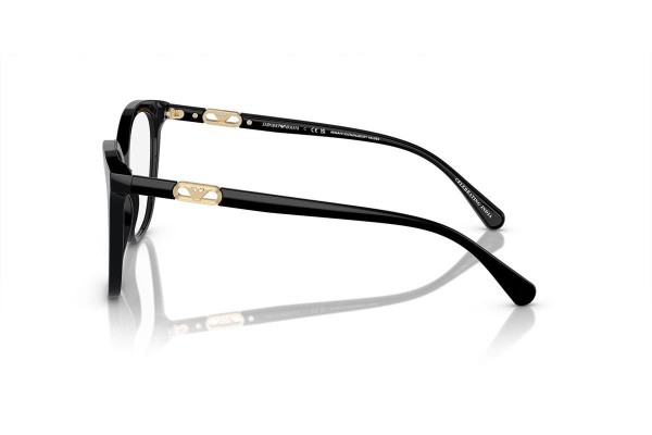 Brillen Emporio Armani EA3231 5378 Quadratisch Schwarz