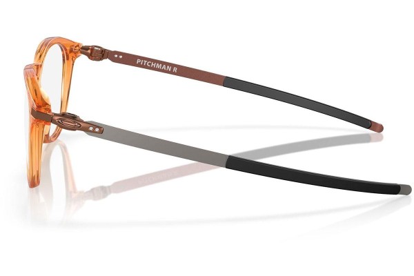 Glasses Oakley Pitchman R OX8105 810524 Rund Orange