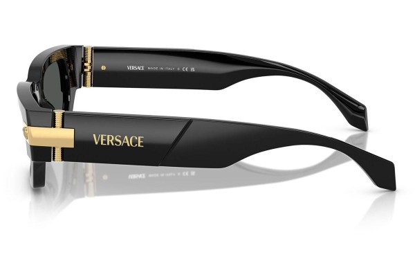 Sunglasses Versace VE4465 GB1/87 Quadratisch Schwarz