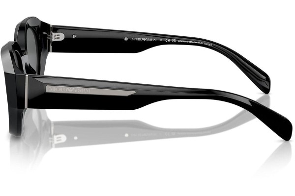 Sonnenbrille Emporio Armani EA4230U 501787 Rechteck Schwarz