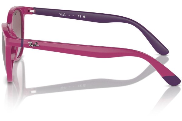 Sonnenbrille Ray-Ban Junior RJ9079S 71498H Quadratisch Lila