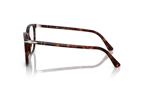 Brillen Persol PO3338V 24 Quadratisch Havanna