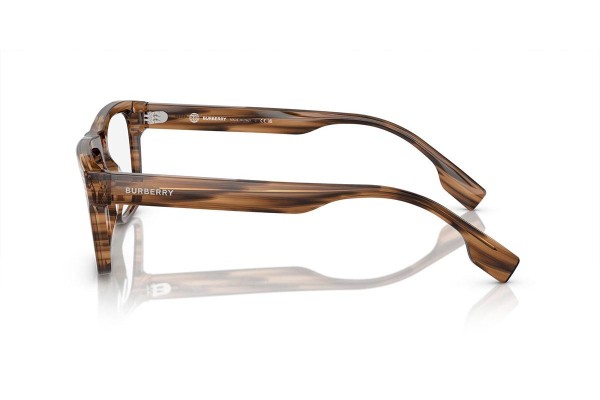 Glasses Burberry BE2387 4096 Quadratisch Havanna