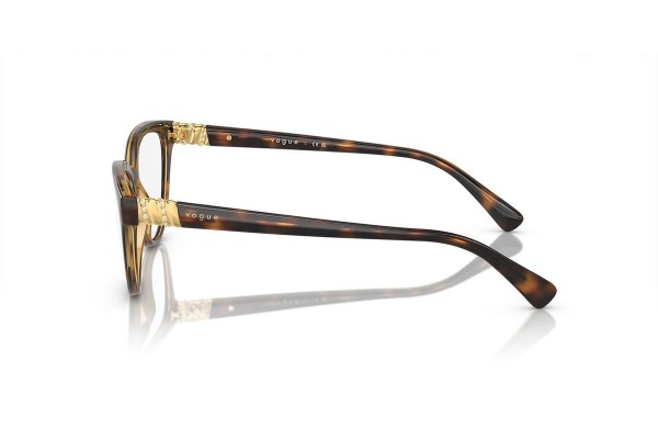 Brillen Vogue Eyewear VO5517B W656 Cat Eye Havanna