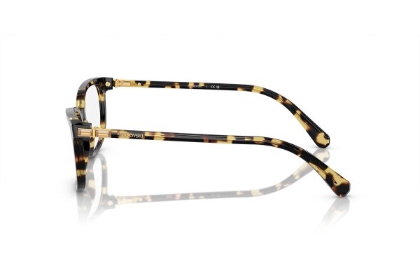 Glasses Swarovski SK2003 1009 Rechteck Havanna