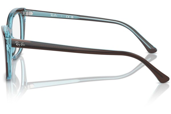 Glasses Ray-Ban RX5433 8366 Cat Eye Braun