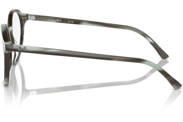 Brillen Ray-Ban RX5430 8356 Rund Grün