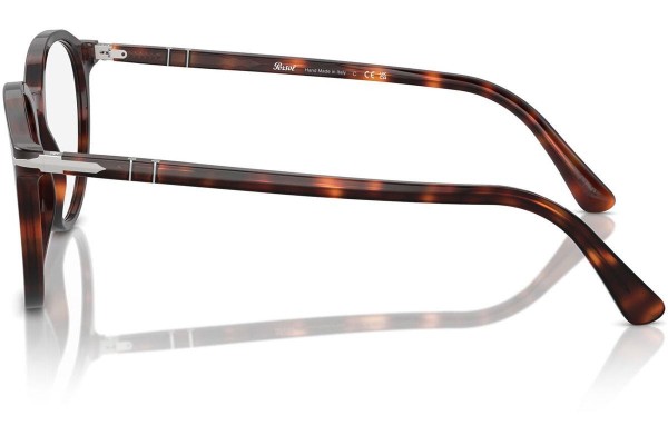 Glasses Persol PO3353V 24 Rund Havanna