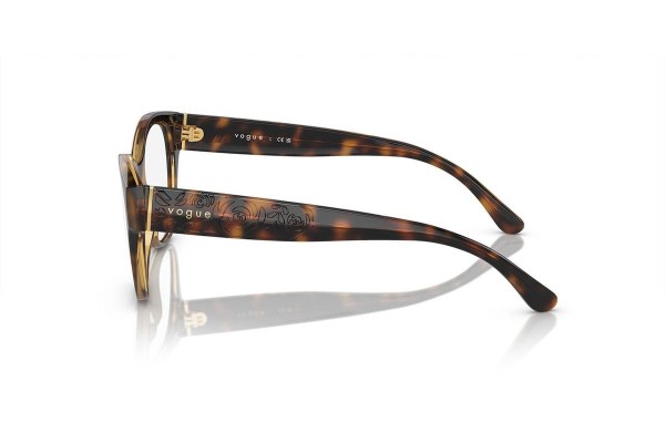 Glasses Vogue Eyewear VO5527 W656 Cat Eye Havanna