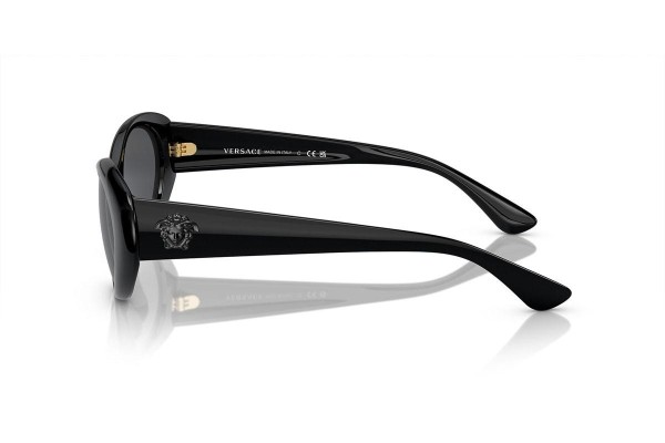 Sonnenbrille Versace VE4455U GB1/87 Oval Schwarz