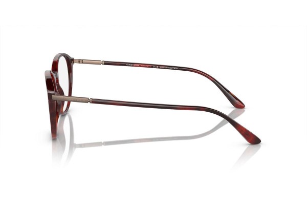 Glasses Giorgio Armani AR7237 5962 Rund Havanna