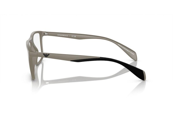 Brillen Emporio Armani EA3230 5437 Rechteck Grau