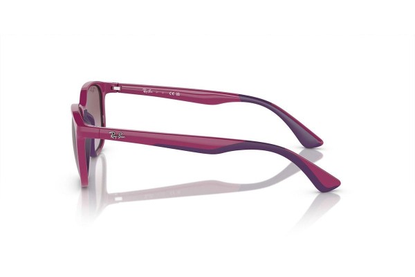 Sonnenbrille Ray-Ban Junior RJ9078S 71498H Quadratisch Rosa