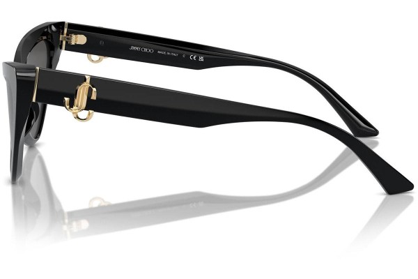 Sonnenbrille Jimmy Choo JC5008 500087 Cat Eye Schwarz