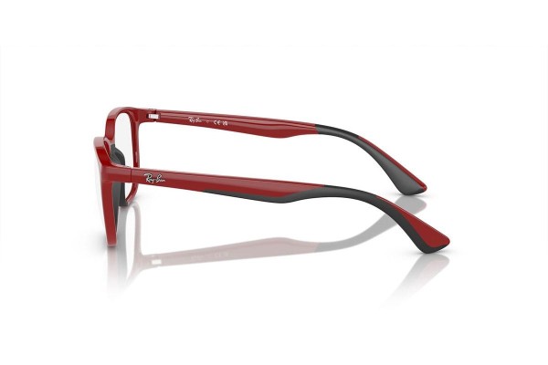 Glasses Ray-Ban Junior RY9078V 3950 Quadratisch Rot