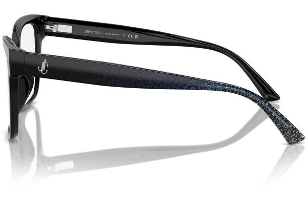 Glasses Jimmy Choo JC3006U 5000 Quadratisch Schwarz