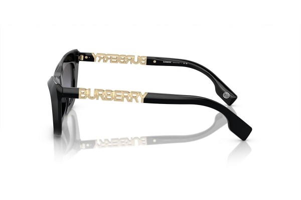 Sunglasses Burberry BE4409 30018G Cat Eye Schwarz