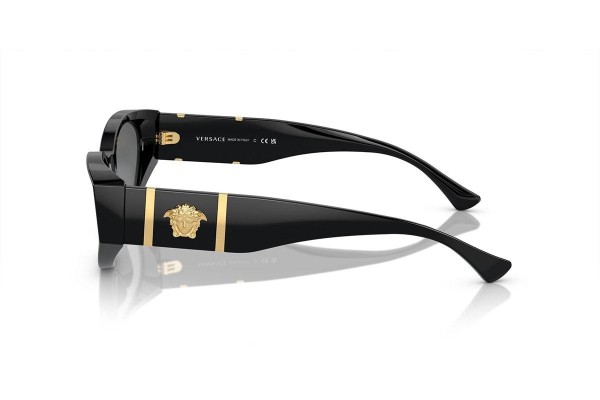 Sunglasses Versace VE4454 GB1/87 Cat Eye Schwarz