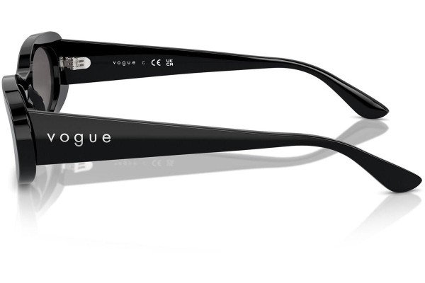 Sonnenbrille Vogue Eyewear VO5582S W44/87 Oval Schwarz