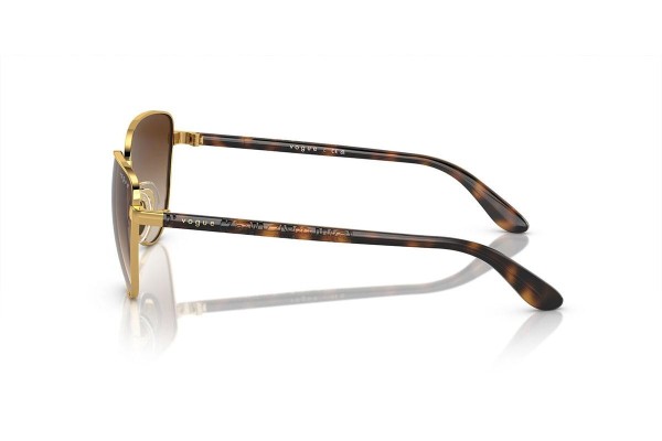 Sunglasses Vogue Eyewear VO4286S 280/13 Cat Eye Gold