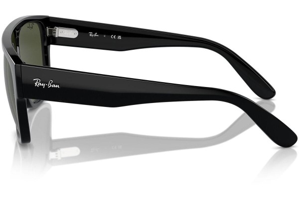 Sonnenbrille Ray-Ban Drifter RB0360S 901/31 Quadratisch Schwarz