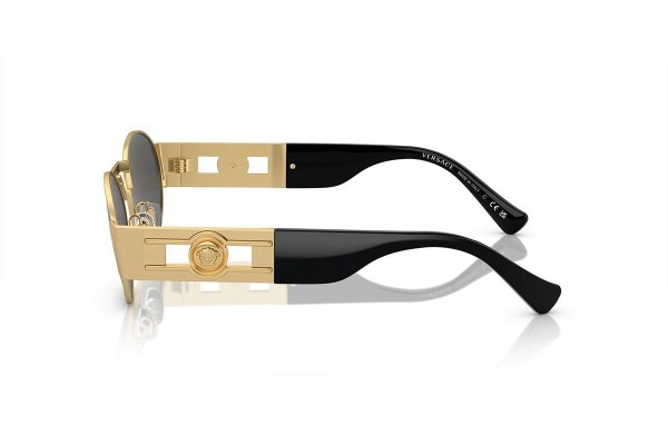 Sonnenbrille Versace VE2264 100287 Oval Gold