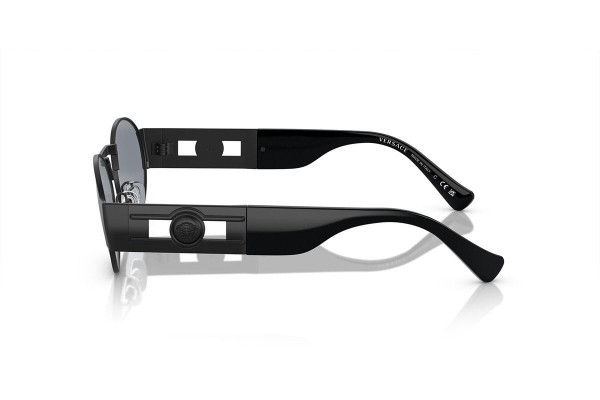 Sonnenbrille Versace VE2264 1261/1 Oval Schwarz