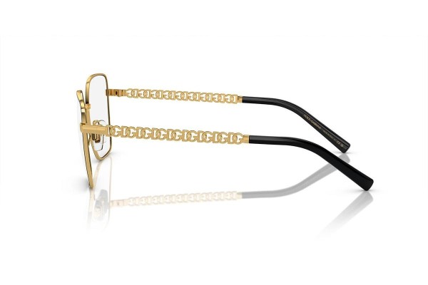 Glasses Dolce & Gabbana DG1351 1334 Quadratisch Gold