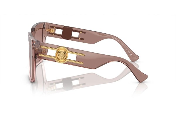 Sonnenbrille Versace VE4458 543573 Groß Braun