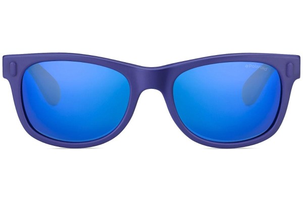 Sunglasses Polaroid Junior P0115 UDF/JY Polarized Quadratisch Blau