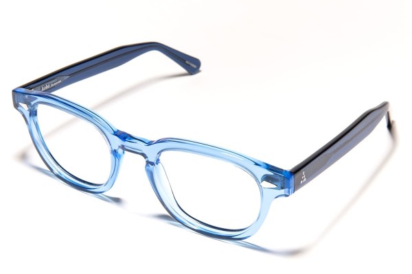 Glasses Kohe by eyerim Adam Blue Rund Blau