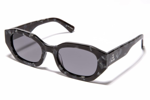 Sonnenbrille Kohe by eyerim Kris Black Havana Polarized Oval Schwarz