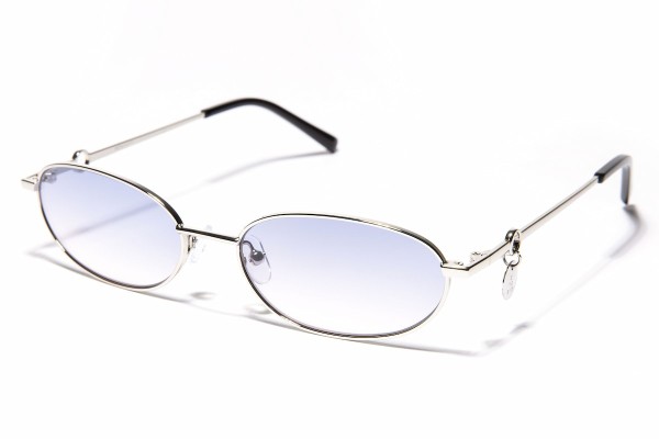 Sonnenbrille OiO by eyerim Lynx Silver Amethyst Winzig Silber