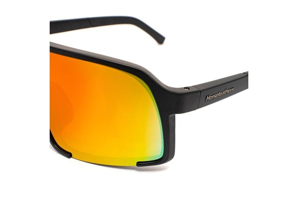 Sunglasses Horsefeathers Magnum AM251B Monoscheibe | Shield Schwarz