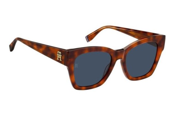 Sunglasses Tommy Hilfiger TH2156/S 0UC/KU Rechteck Havanna