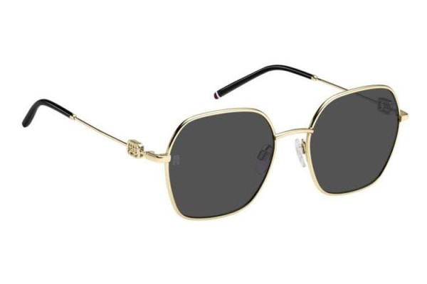 Sonnenbrille Tommy Hilfiger TH2150/S RHL/IR Quadratisch Gold