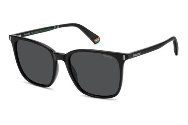 Sonnenbrille Polaroid PLD6226/S 807/M9 Polarized Rechteck Schwarz