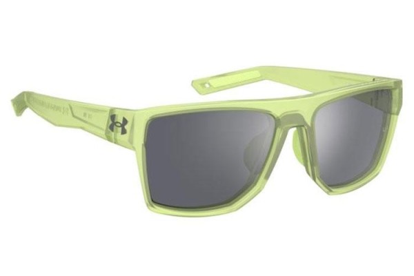 Sonnenbrille Under Armour UALAUNCH2/G B59/T4 Rechteck Grün