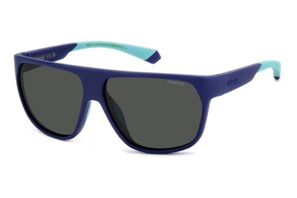 Sonnenbrille Polaroid PLD7053/S FLL/M9 Polarized Flat Top Blau