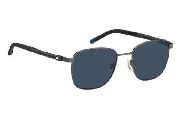 Sonnenbrille Tommy Hilfiger TH2138/S KJ1/KU Rechteck Grau