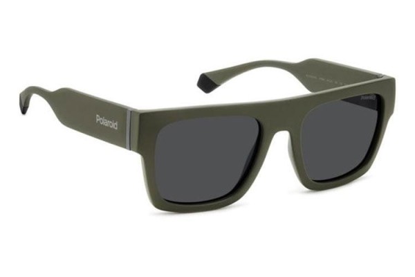 Sonnenbrille Polaroid PLD6224/S/X 3Y5/M9 Polarized Flat Top Grün