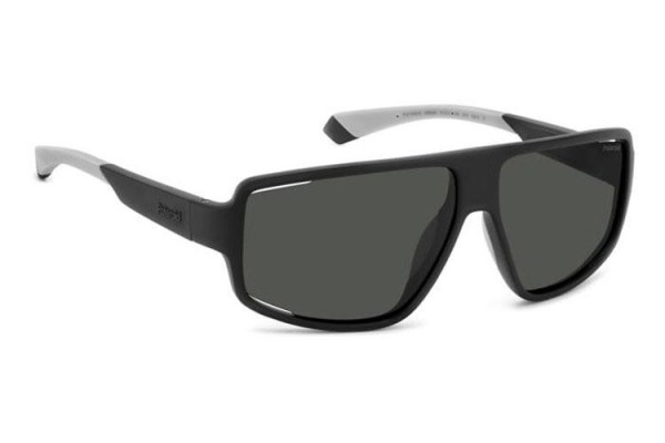 Sonnenbrille Polaroid PLD7054/S O6W/M9 Polarized Rechteck Schwarz