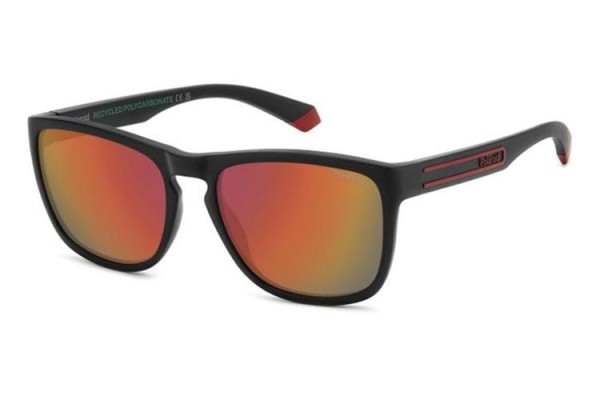 Sunglasses Polaroid PLD2161/S OIT/OZ Polarized Rechteck Schwarz